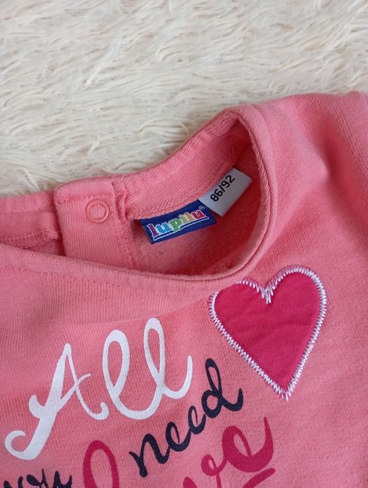 Сукня на дівчинку тепла