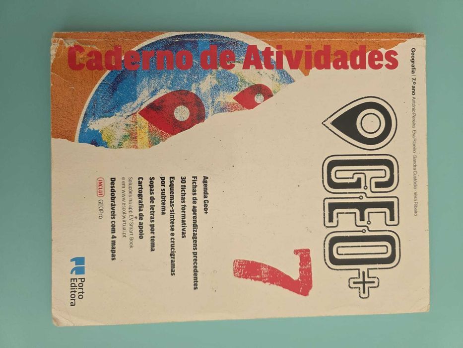 Cadernos de Atividades 7º Ano