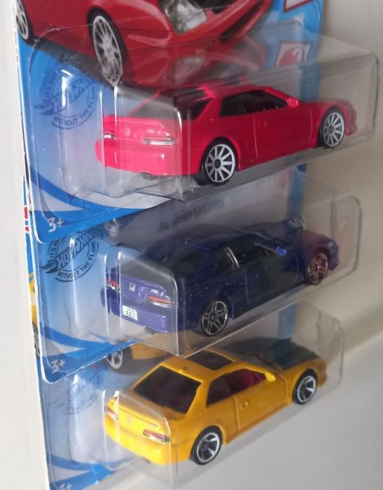 Honda prelude hot wheels