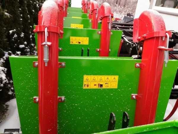 Dwurzędowa sadzarka do rozsady warzyw i ziemniaków