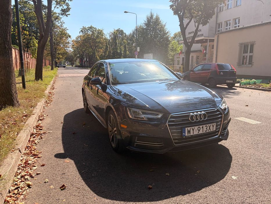 Audi A4 Limousine