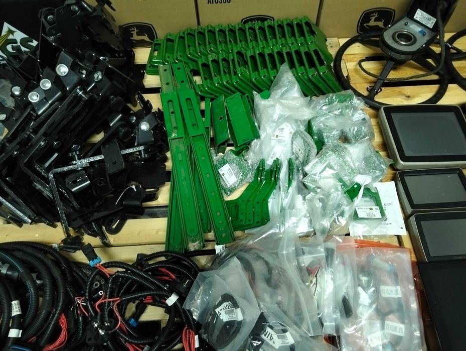 Profesjonalna Nawigacja Rolnicza John Deere GreenStar Monitor G5 AT SC