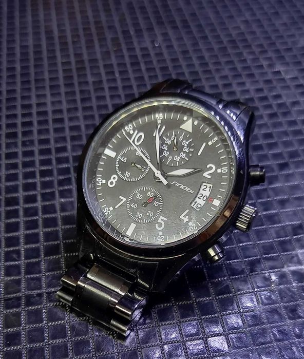 Zegarek męski SINOBI Chronograf