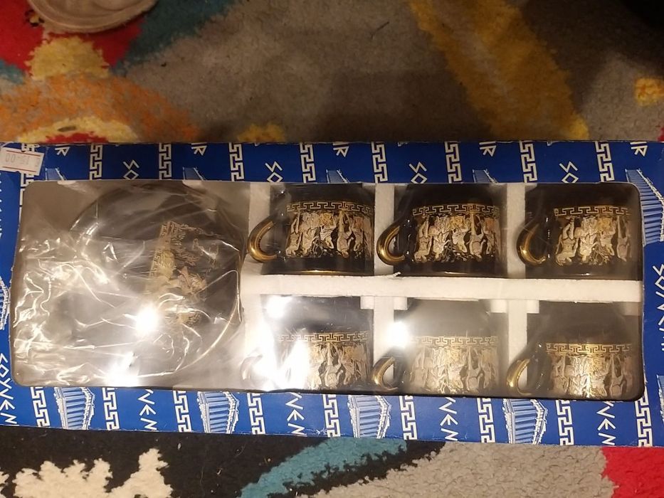 Кофейный сервис Гоеция