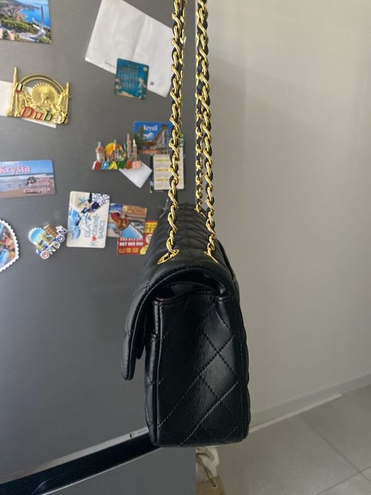 Chanel torebka skóra naturalna