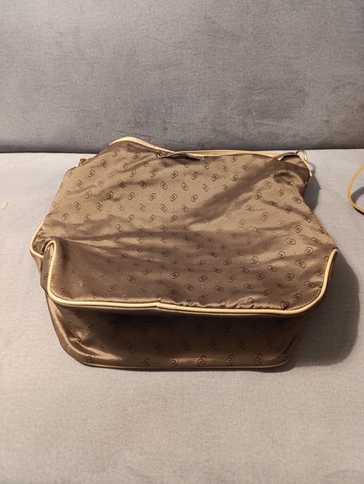 Torba beżowa z materiału