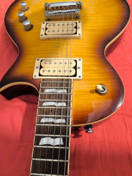 ESP LTD EC Eclipse 401 VF Di Marzio Flamed Maple Top