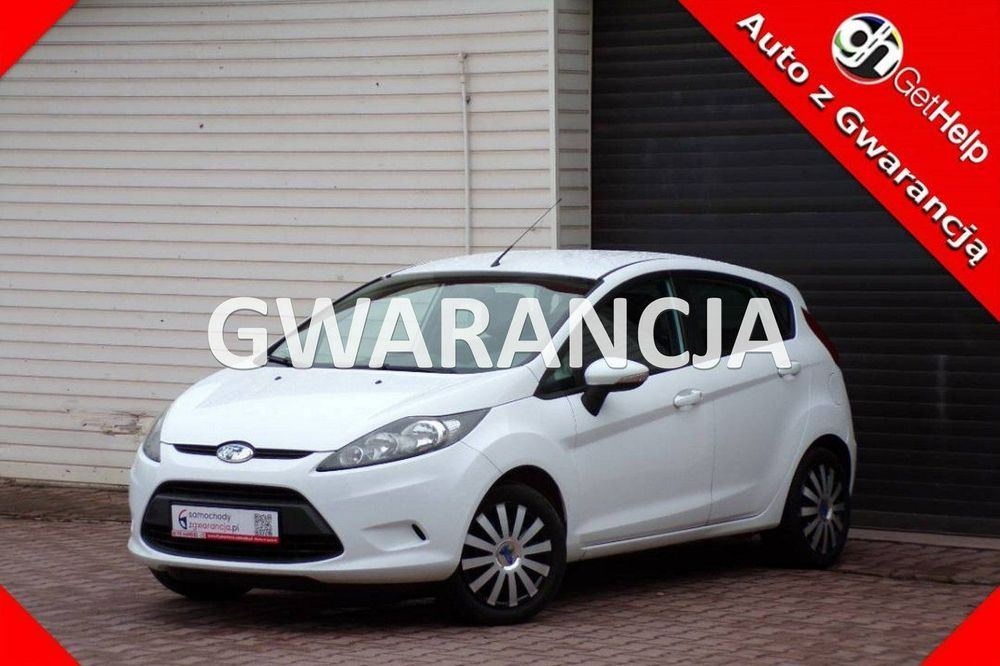 Ford Fiesta Klimatyzacja / Gwarancja / 5 Drzwi /