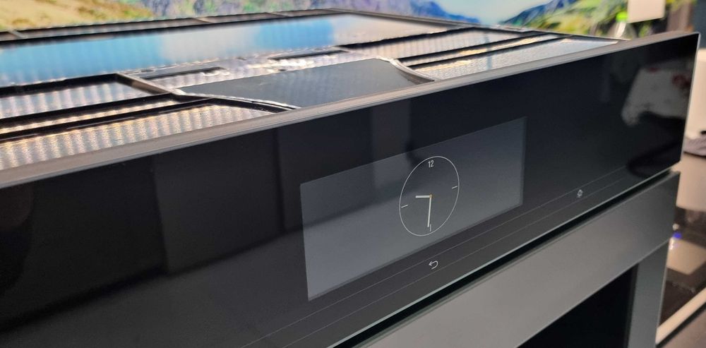 Kawiarka, ekspres do kawy Miele CVA 7845 czarny, przyłącze wody