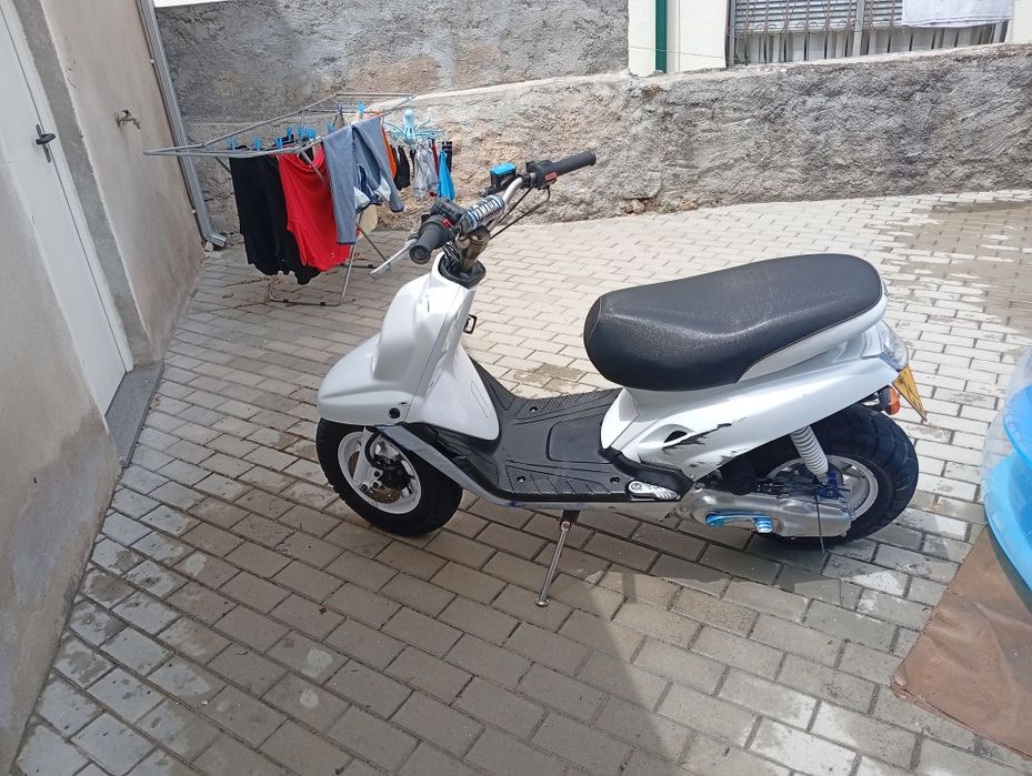 Yamaha GS 2012.gs caixa automática.