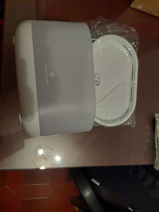 Fonte água com filtro para animais