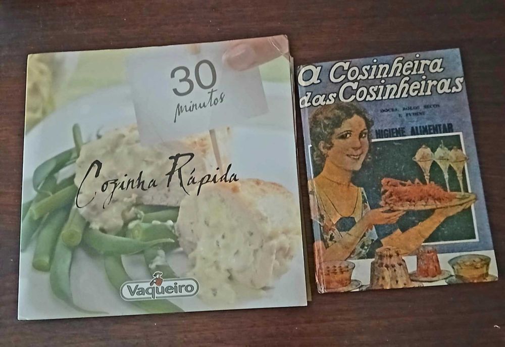 livros de receitas boas e rápidas