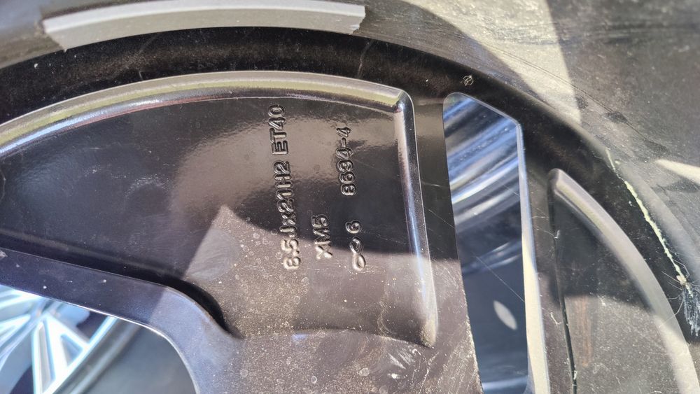 Alufelga VW ID.4 21 Cali 8.5J ET40