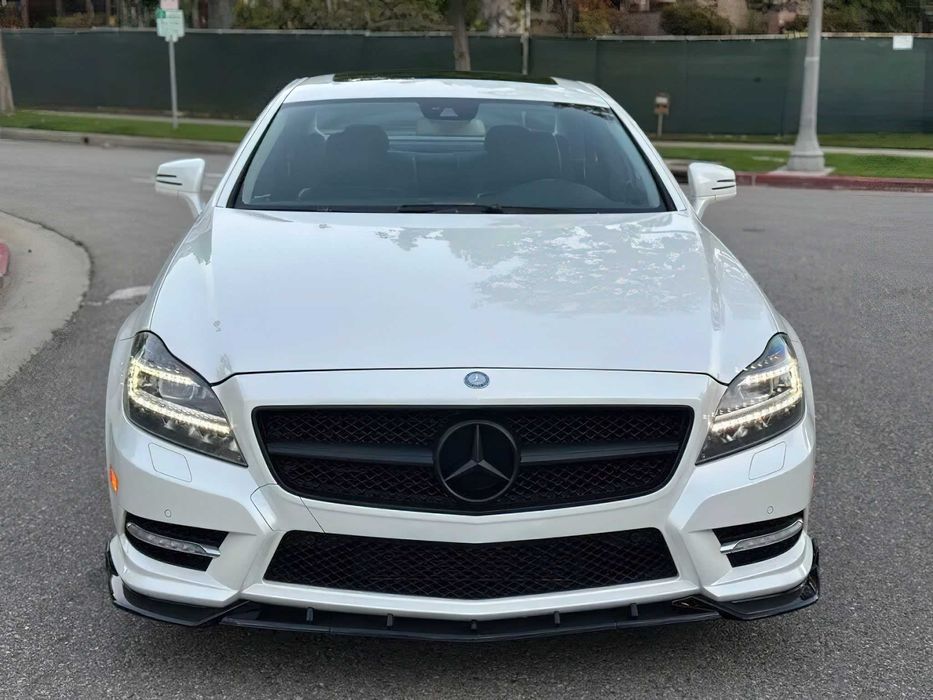Mercedes-Benz CLS 550      2014