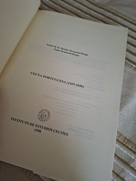 Ceuta Portuguesa livro de história