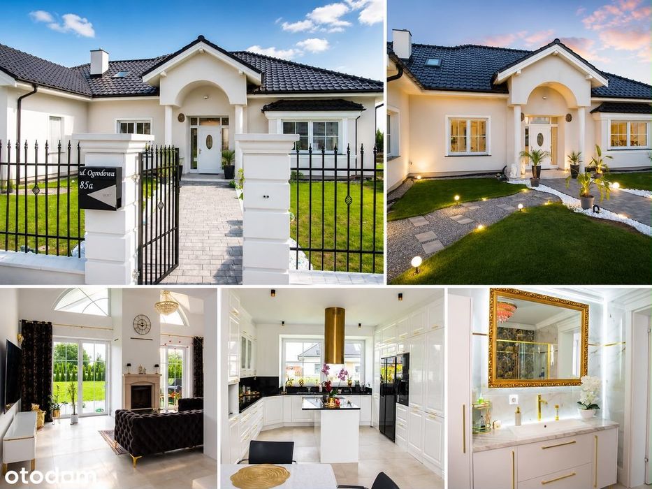 Willa Parkowa | Luksusowy Dom z Widokiem na Góry Sowie | 280 m²