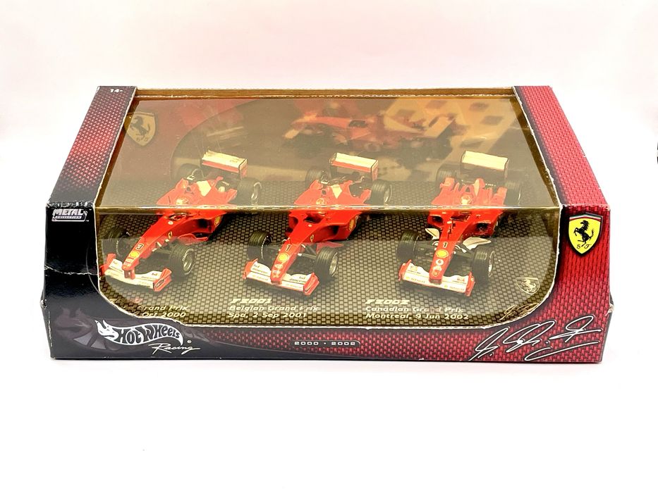 Set Ferrari F1 Hot Wheels