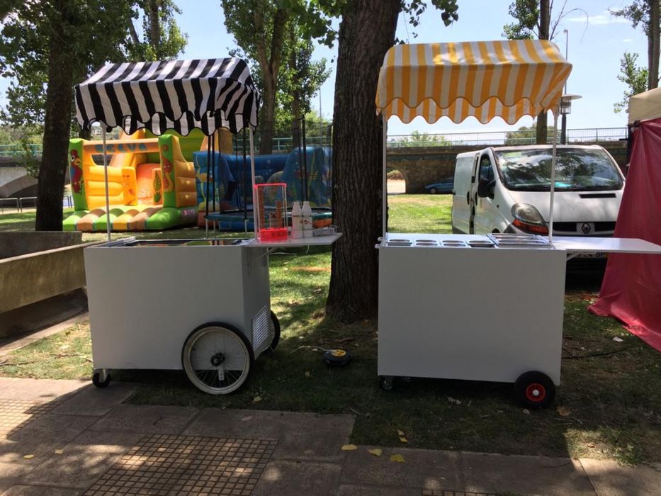Carrinho de gelados / cachorro quente/ hambúrguer