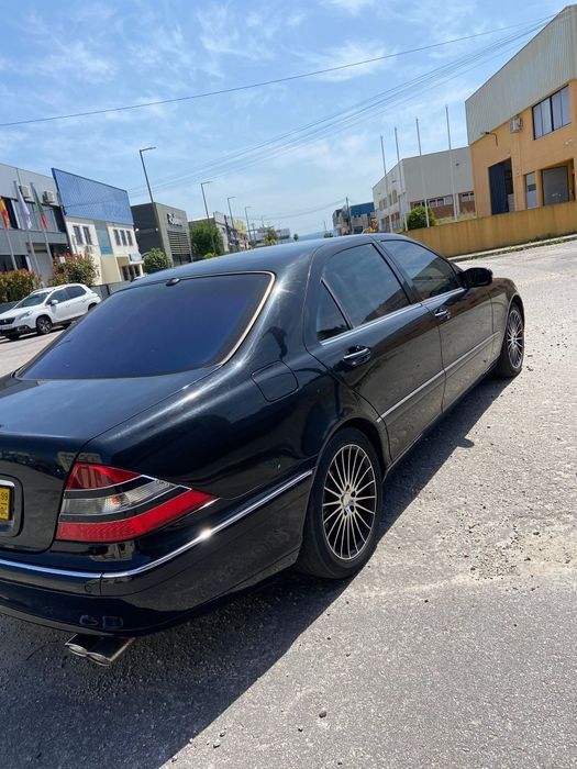 Vendo mercedes S320 GPL