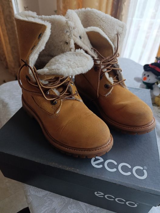 Ботинки tlmberland(ecco)