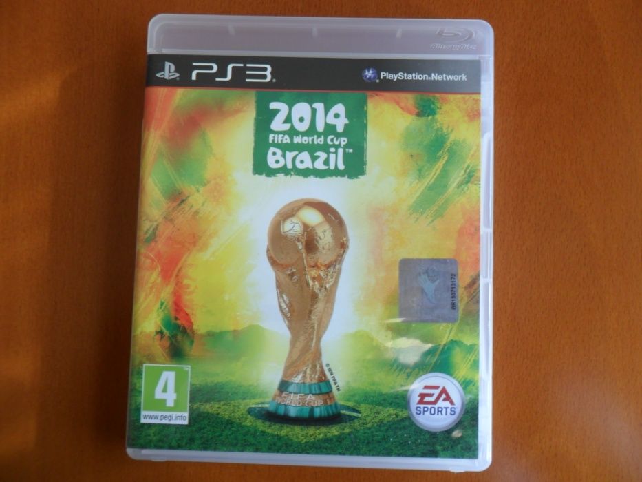 Fifa world cup Brasil 2014 e PES 2016 PlayStation3