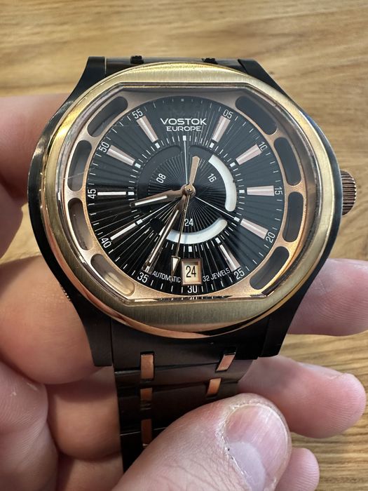 Zestaw 5ciu zegarków Vostok Europe Maxim Gorky