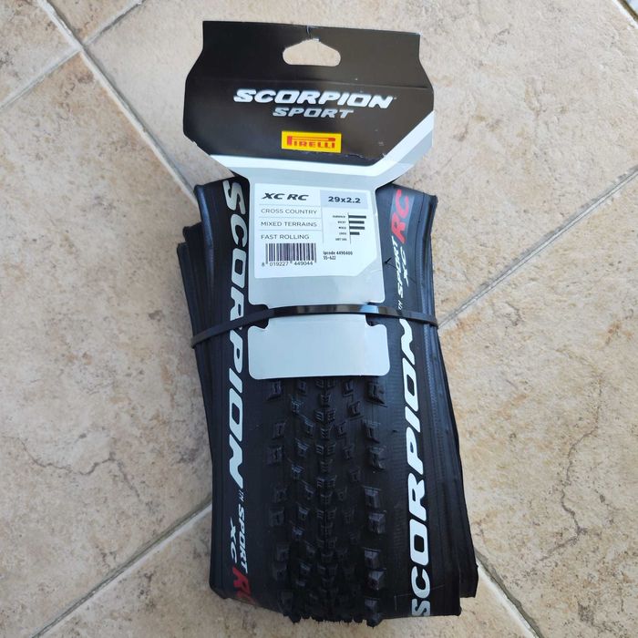 Pneu Pirelli Scorpion Sport XC RC 29x2.2" dobrável