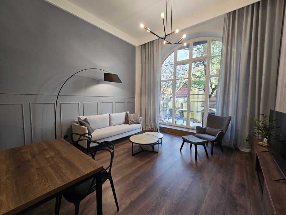 Jana Pawła II, LOFT, 52 m², 2 pokoje, klimatyzacja, miejsce postojowe - View 2