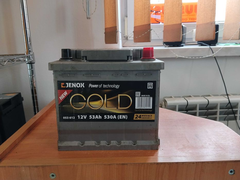 Akumulator JENOX 53Ah 530A (EN) - 12V
