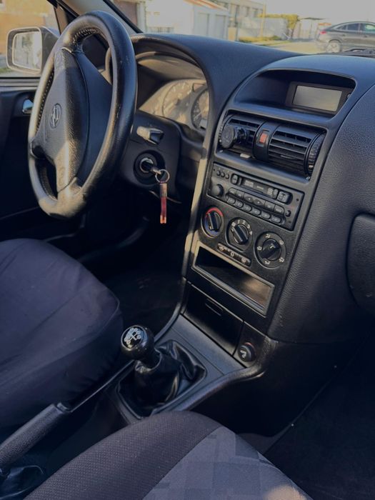 Opel Astra 1.7 DTI  Isuzo