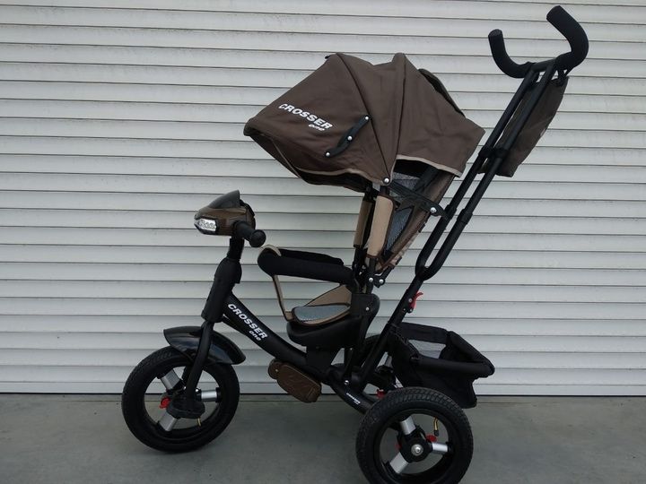 Триколісний велосипед Crosser