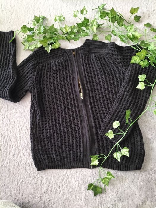 Sweter na zamek F&F rozmiar M