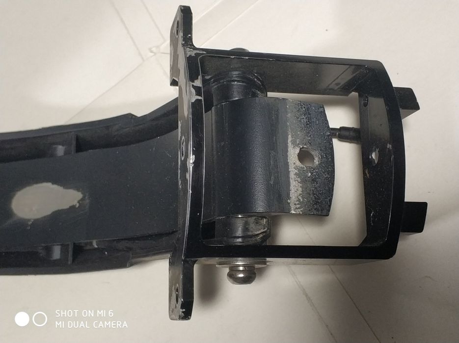 Крило заднє для електросамоката з фонарем