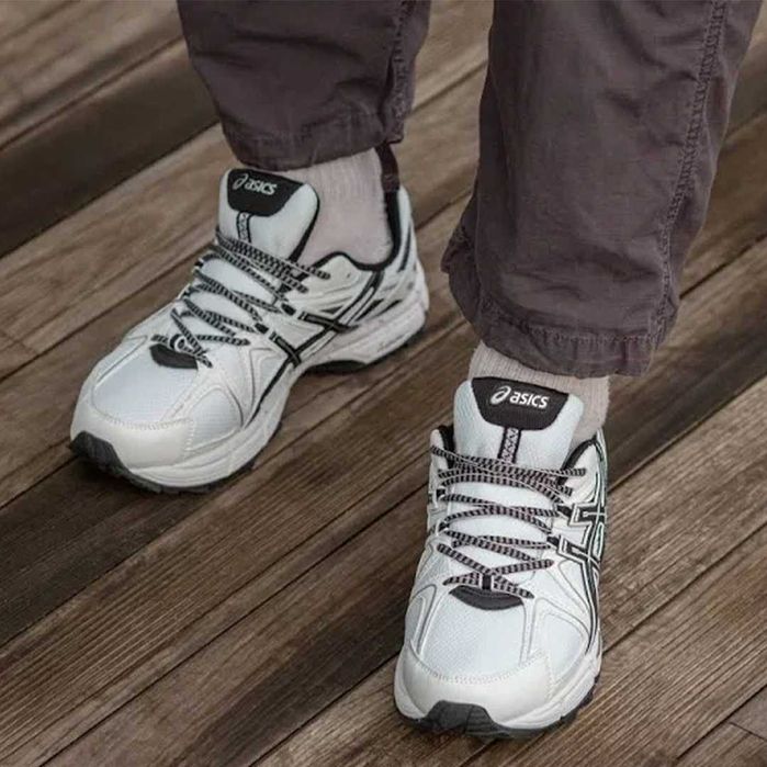 Кросівки Asics Gel-Kahana 8 чорно білі