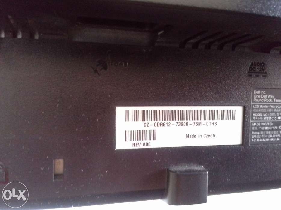 Monitor DELL SE 198WFPf 19 inch