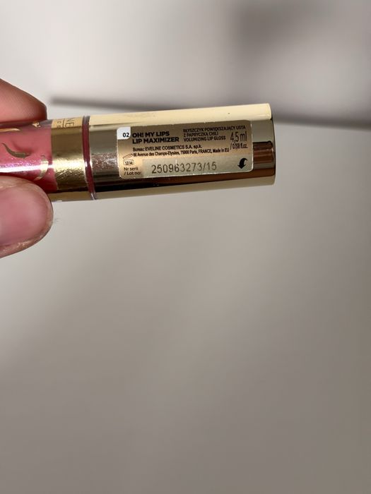 Błyszczyk powiększający usta chili Eveline Cosmetics