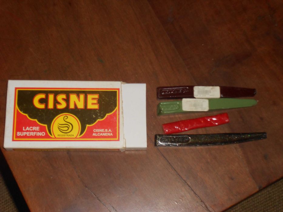 Caixa lacre Cisne diversas cores