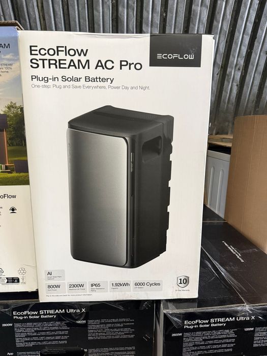 Зарядна Станція EcoFlow STREAM AC Pro 2.3kw 1.92kwh