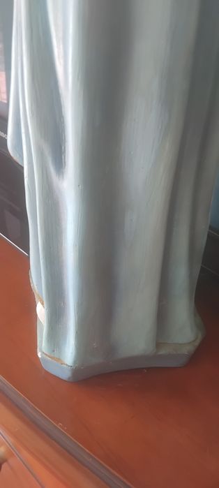 Figura Matki Boskiej retro