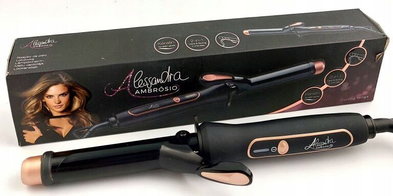 Nowa lokówka Alessandra AMBROSIO AHC 20