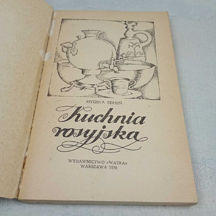 Kuchnia rosyjska. Hygina Seheń