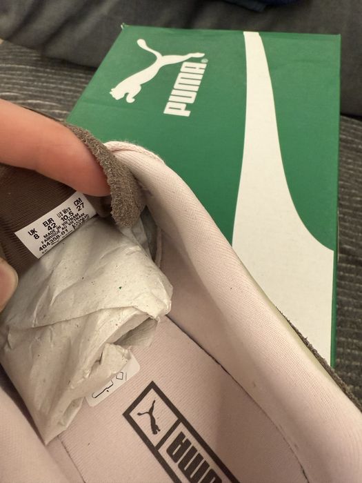 Puma palermo 10розмір