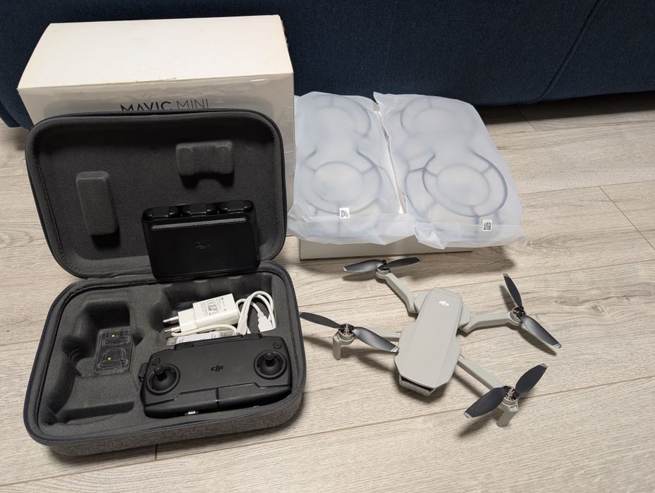 DJI mavic mini fly more combo повний комплект ідеальний стан офіційний