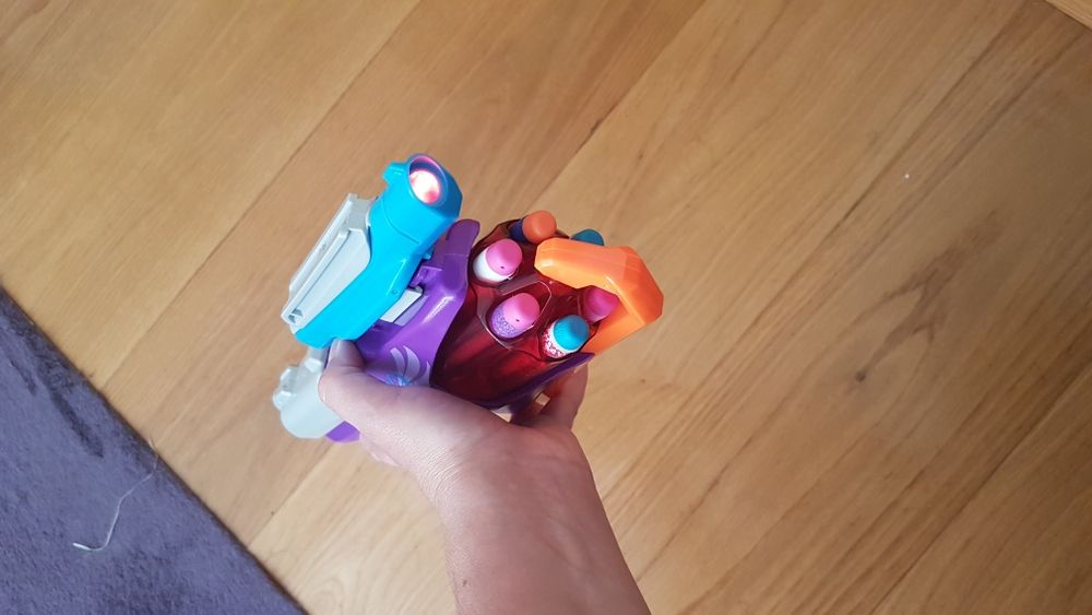 Nerf pequena - Várias cores