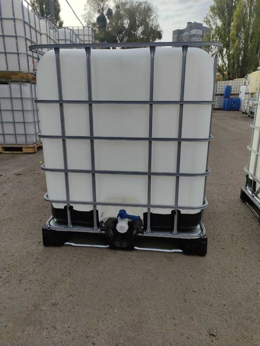 Єврокуб, тара, бак, ємність на 1000л Б/В ЧИСТІ Київ