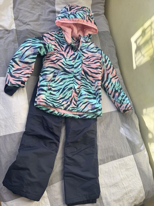 Komplet narciarski dziewczęcy 4f 140