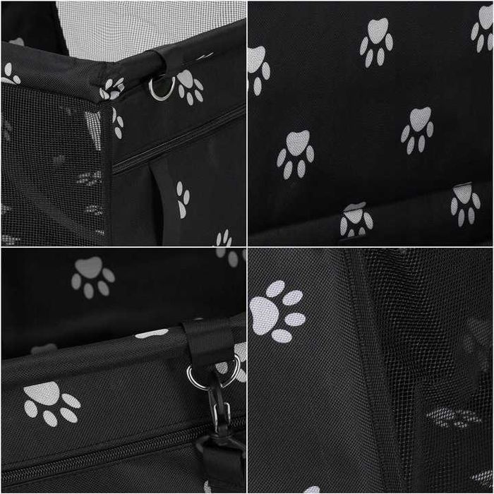 Transporter fotelik samochodowy dla psa kota duży