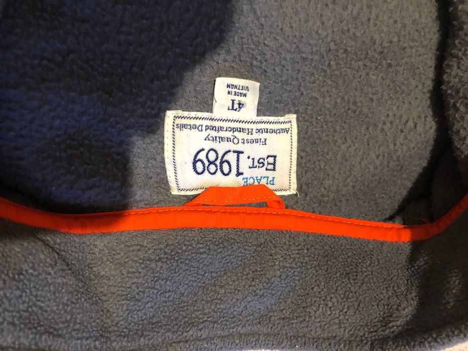 Дитяча  курточка для хлопчика Carters 4T