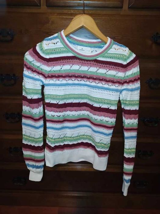 Camisola Springfield Riscas multicor