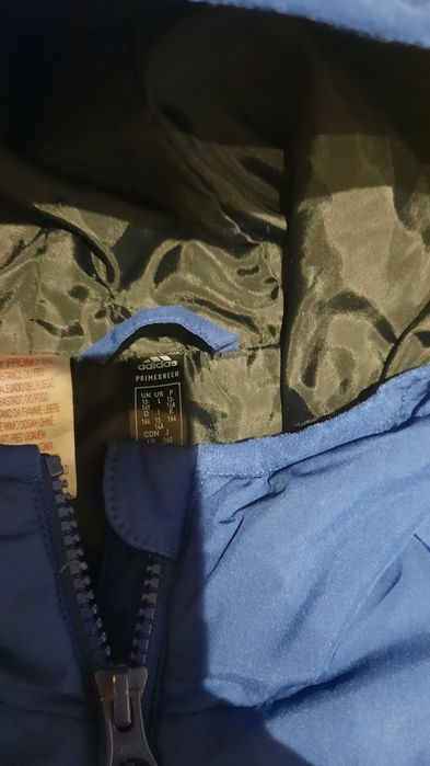 Kurtka zimowa adidas dla chlopca